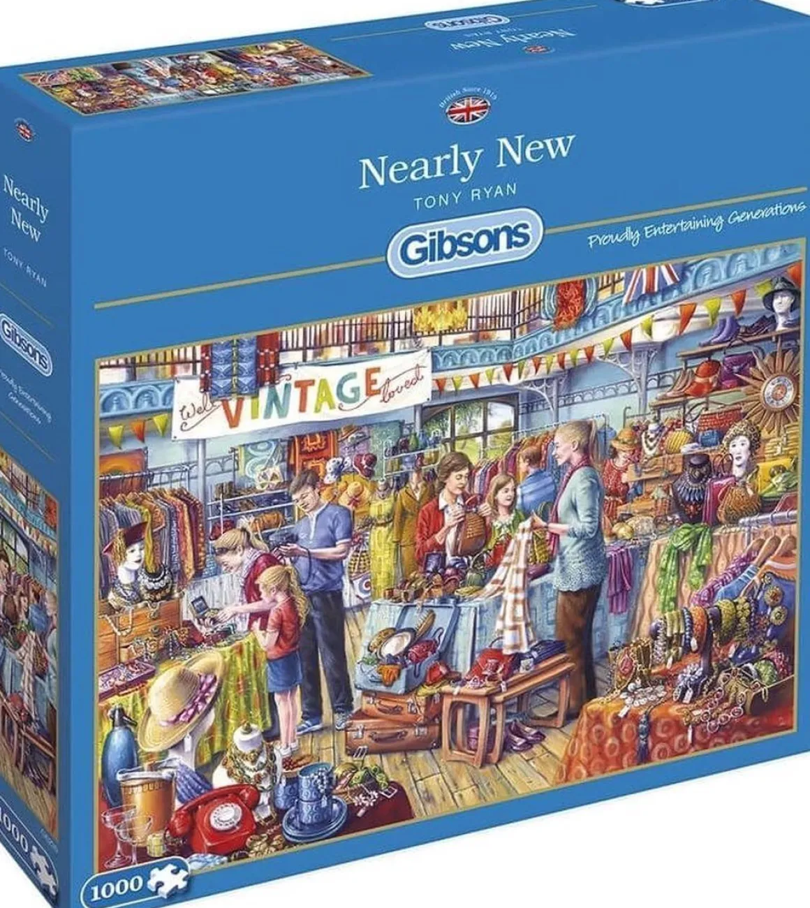 Gibsons Zo goed als Nieuw - puzzel van 1000 stukjes