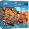 Gibsons Zonsondergang bij San Marco - puzzel van 1000 stukjes
