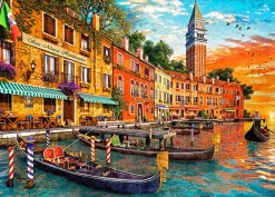 Gibsons Zonsondergang bij San Marco - puzzel van 1000 stukjes