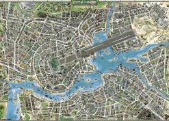 Heye City of Pop - puzzel van 2000 stukjes