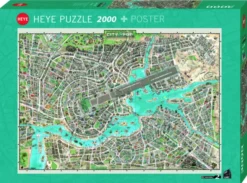 Heye City of Pop - puzzel van 2000 stukjes