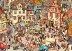 Heye De grote markt - puzzel van 1000 stukjes