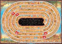 Heye Historia Comica 2 - puzzel van 4000 stukjes