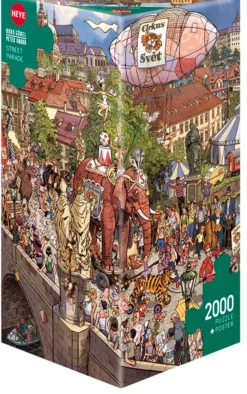 Heye Street Parade - puzzel van 2000 stukjes