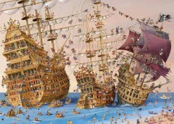 Heye Zeerovers - Ruyer - puzzel van 1000 stukjes