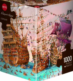 Heye Zeerovers - Ruyer - puzzel van 1000 stukjes