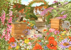 HOP Bee Happy - puzzel van 1000 stukjes
