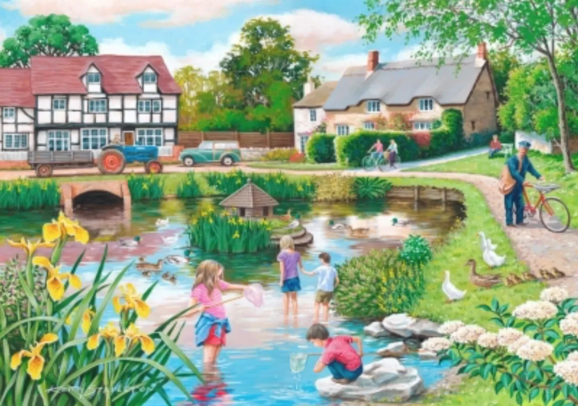 HOP Duck Pond - 250 XL stukjes