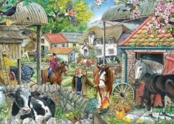 HOP Horseshoe Farm - 250 XL stukjes