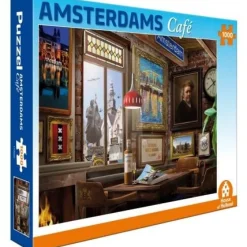 House of Holland Amsterdams Café - puzzel van 1000 stukjes