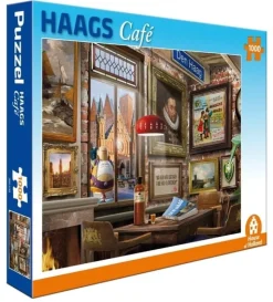 House of Holland Haags Café - puzzel van 1000 stukjes