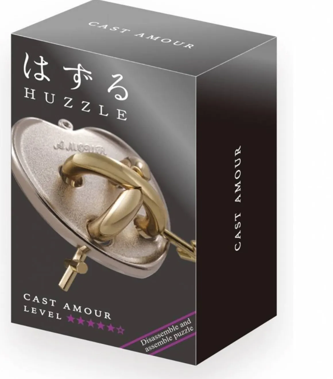 Huzzle Amour - level 5 - breinbreker