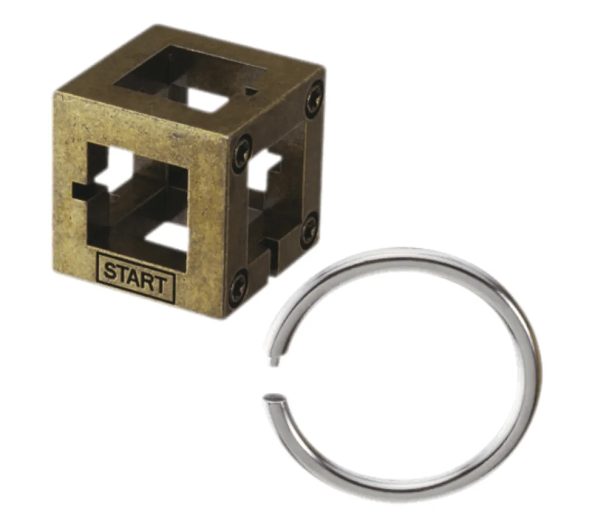 Huzzle Box - level 2 - breinbreker