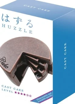 Huzzle Cake - level 4- breinbreker