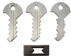 Huzzle Cast Key III - level 6 - breinbreker