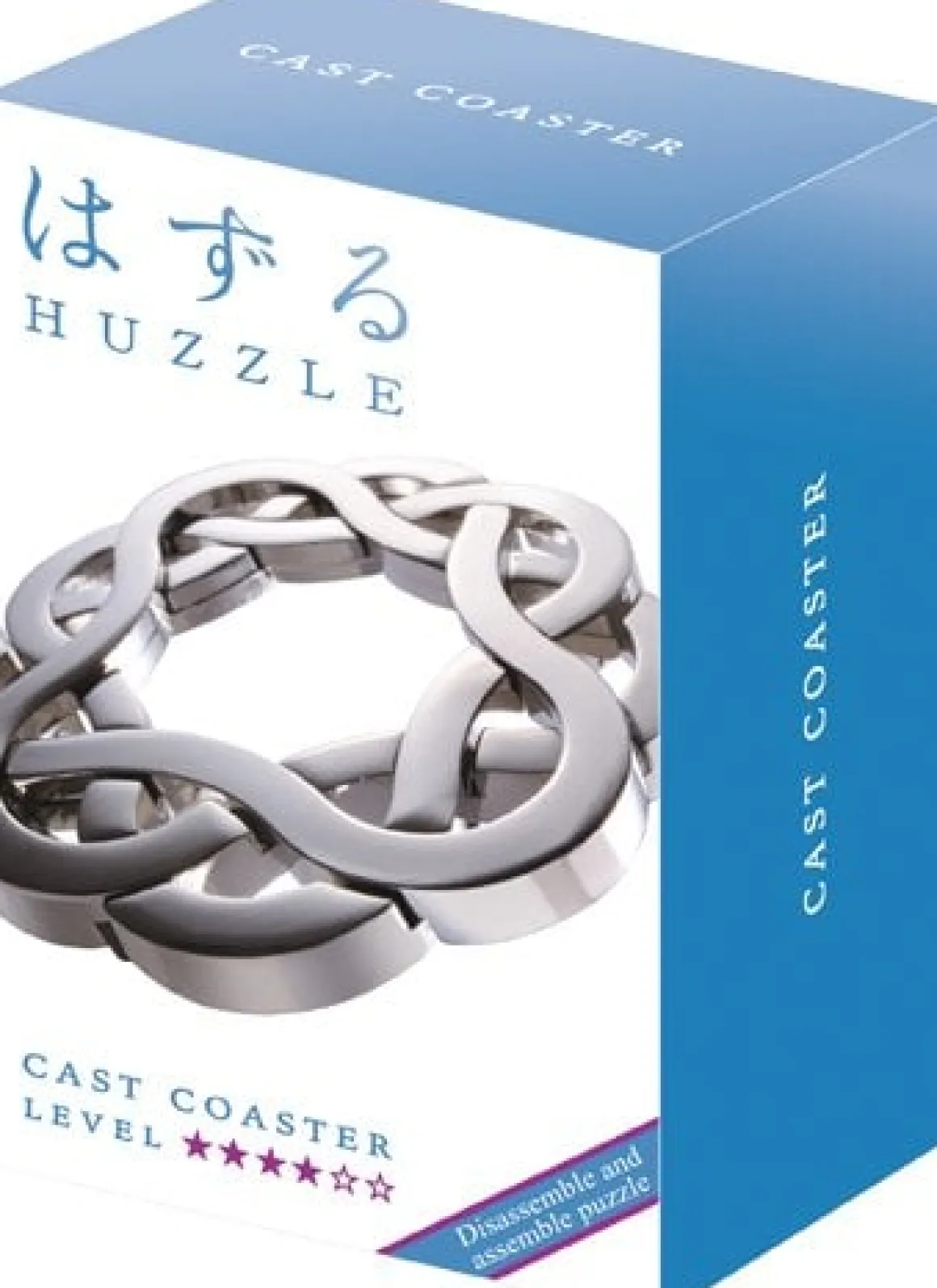 Huzzle Coaster - level 4 - breinbreker