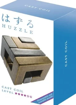 Huzzle Coil - level 4 - breinbreker