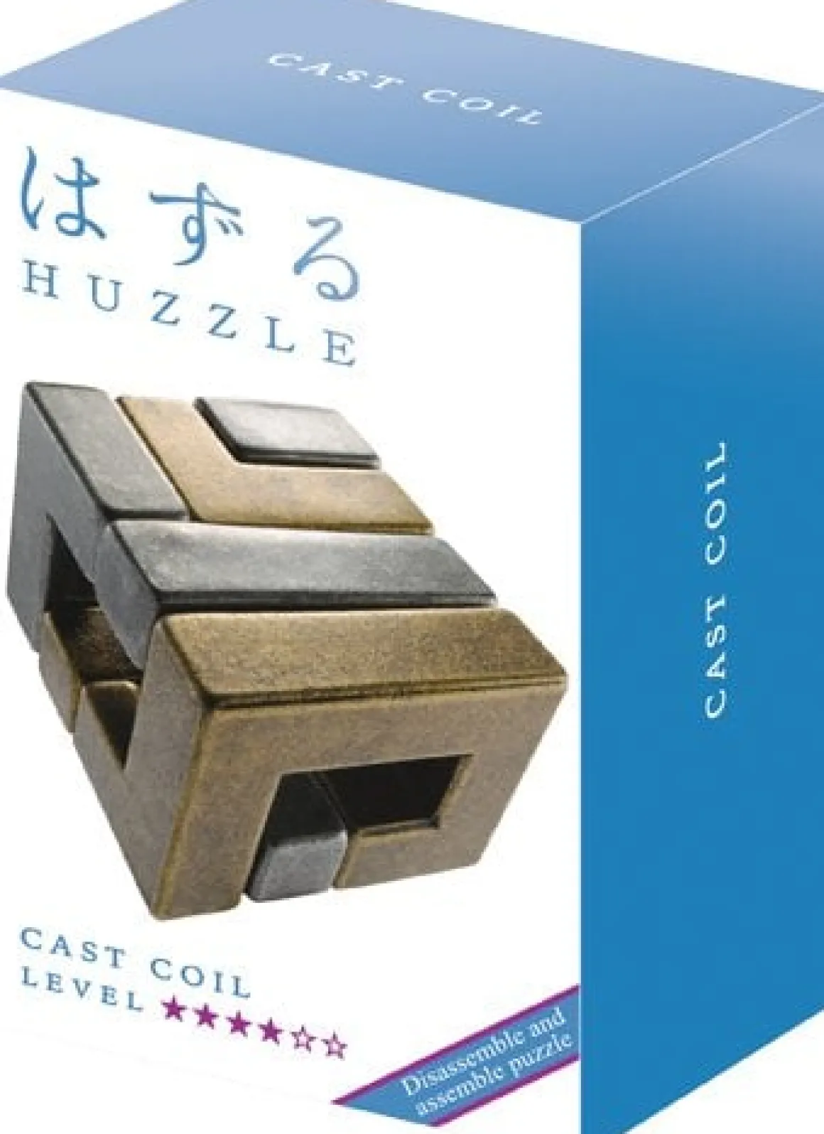 Huzzle Coil - level 4 - breinbreker
