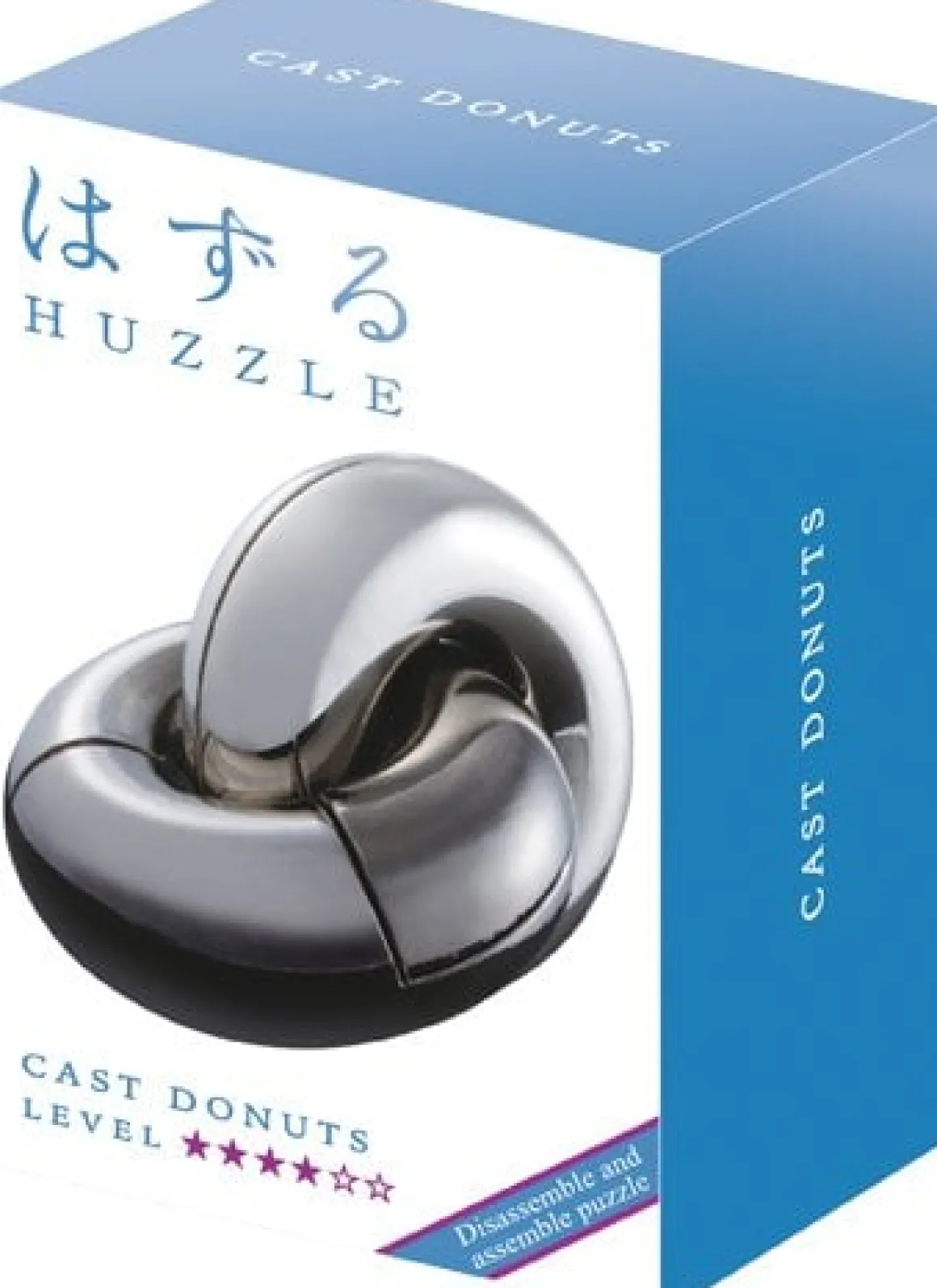 Huzzle Donuts - level 4 - breinbreker