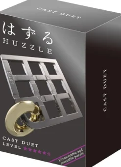 Huzzle Duet - level 5 - breinbreker