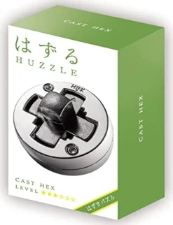 Huzzle Hex - level 3 - breinbreker