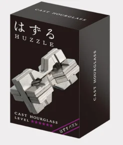 Huzzle Hourglass - level 6 - breinbreker
