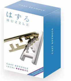 Huzzle Keyhole - level 4- breinbreker