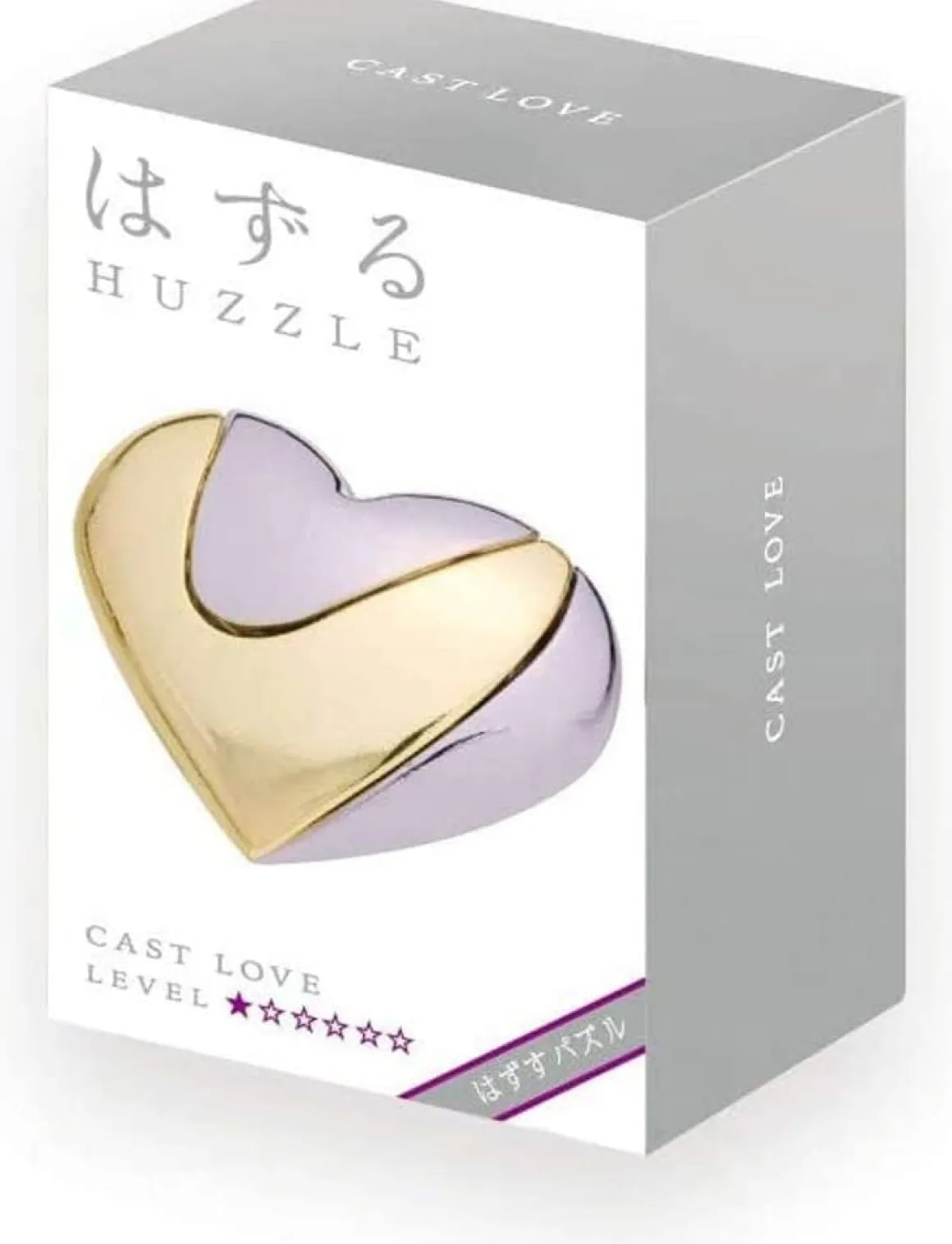 Huzzle Love - level 1 - breinbreker