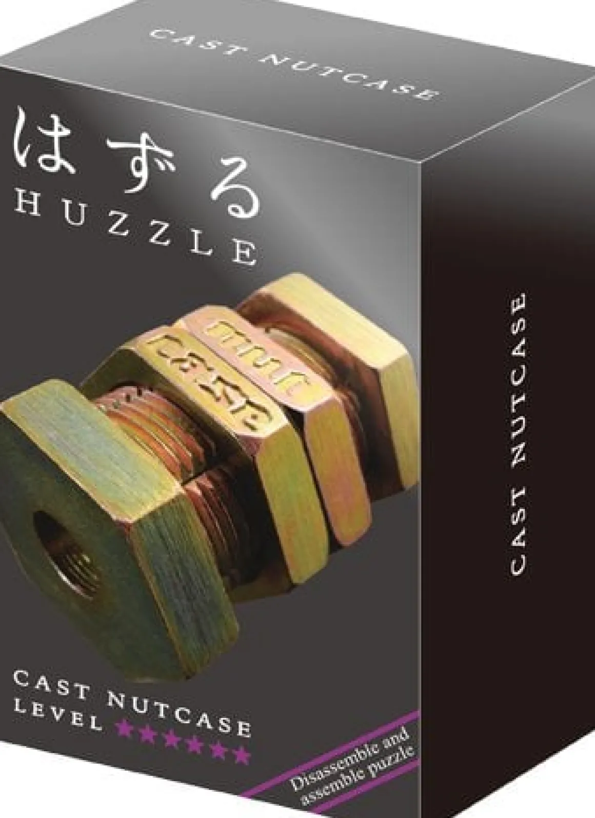 Huzzle Nutcase - level 6 - breinbreker
