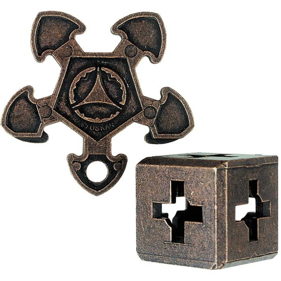 Huzzle O'gear - level 3 - breinbreker