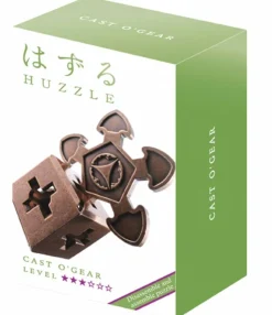Huzzle O'gear - level 3 - breinbreker