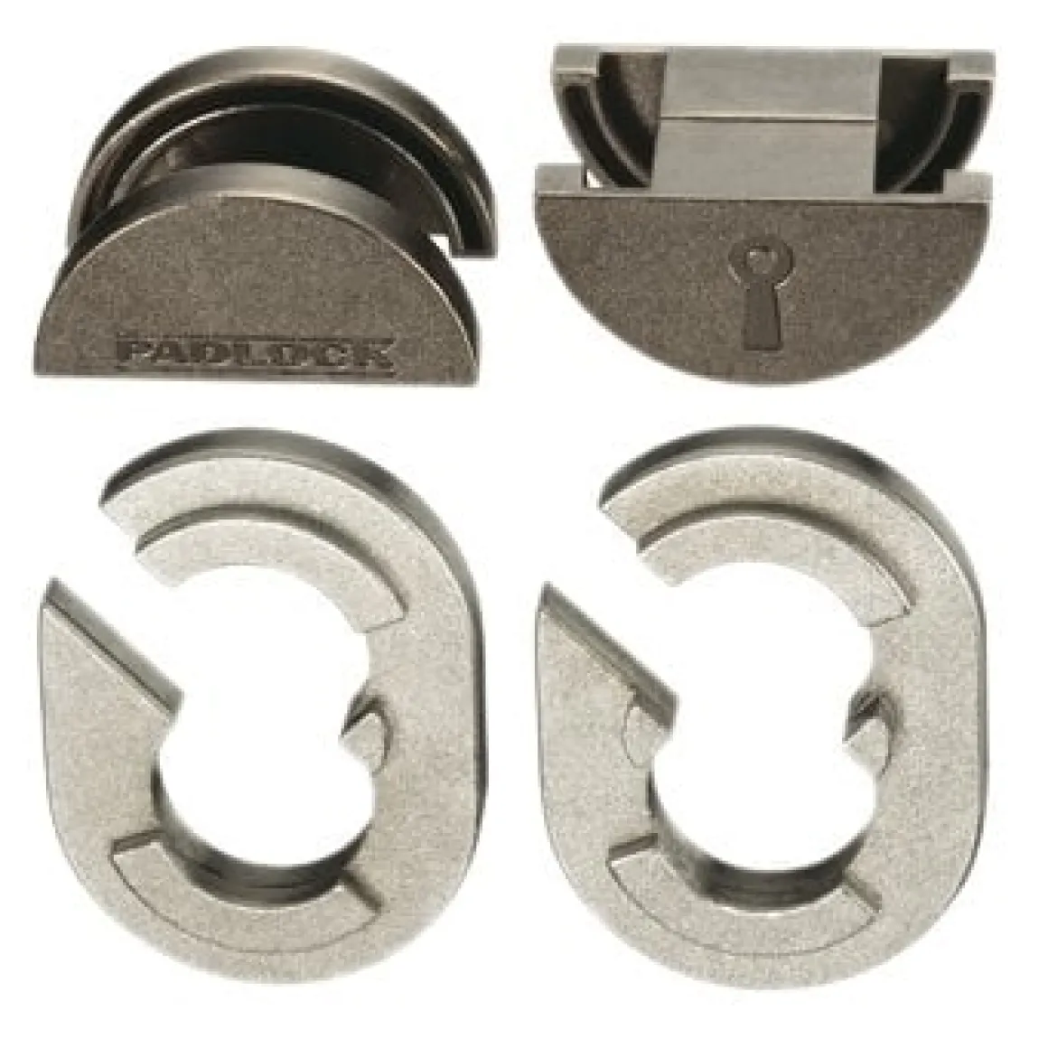 Huzzle Padlock - level 5 - breinbreker