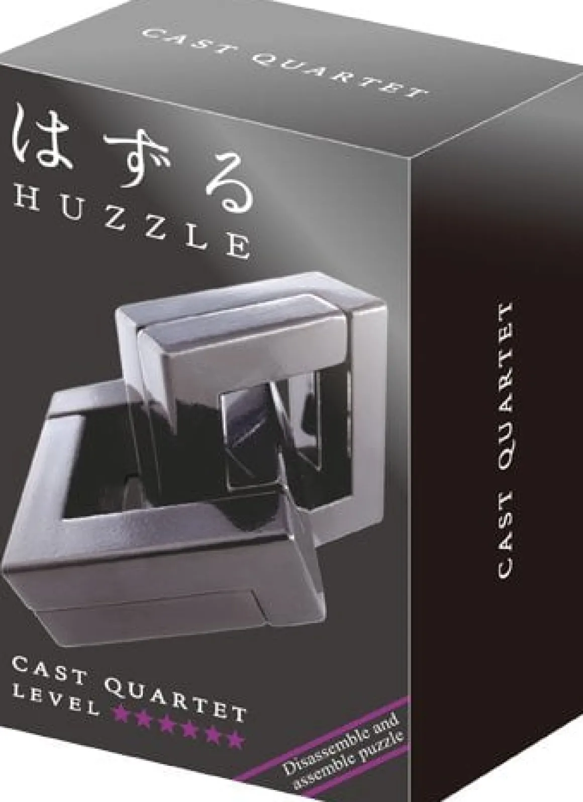 Huzzle Quartet - level 6 - breinbreker