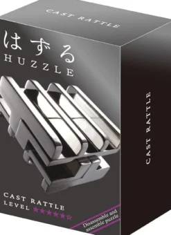 Huzzle Rattle - level 5 - breinbreker