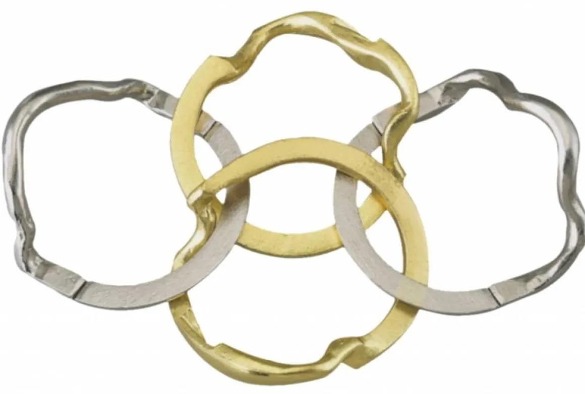 Huzzle Ring - level 4- breinbreker