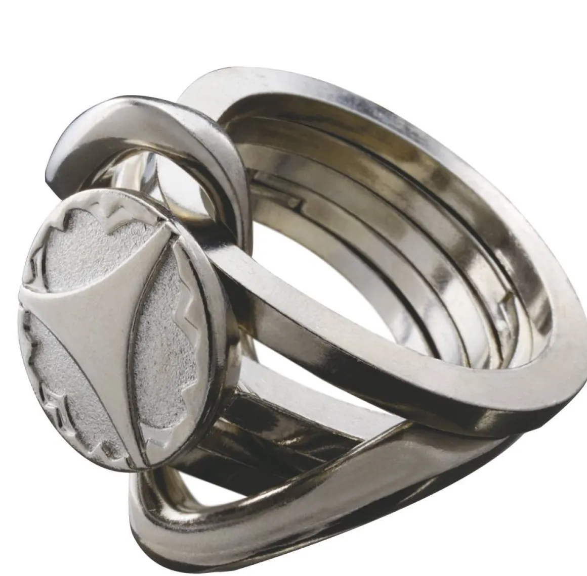 Huzzle Ring II - level 5 - breinbreker