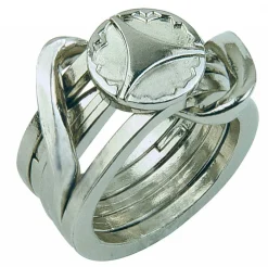 Huzzle Ring II - level 5 - breinbreker