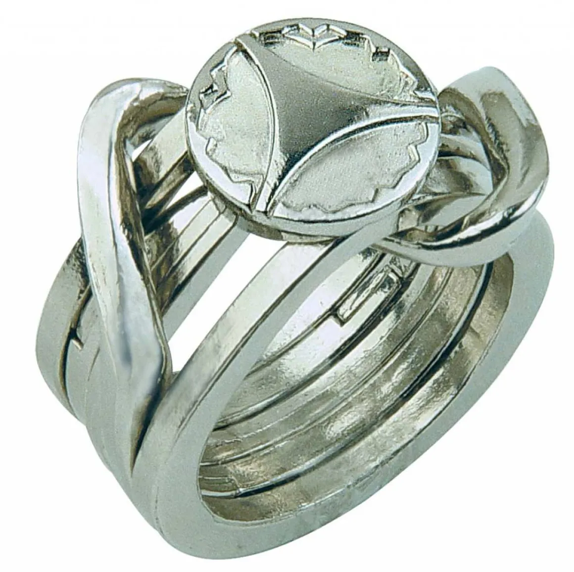 Huzzle Ring II - level 5 - breinbreker