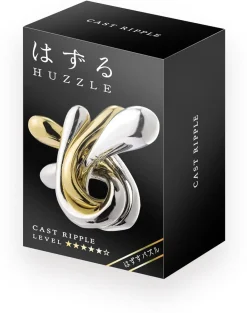 Huzzle Ripple - level 5 - breinbreker