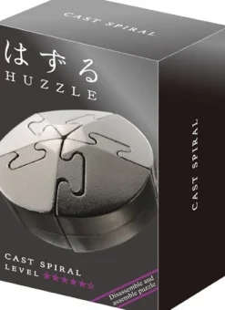 Huzzle Spiral - level 5 - breinbreker