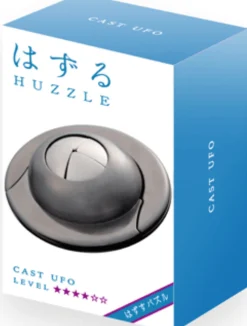 Huzzle Ufo - level 4- breinbreker
