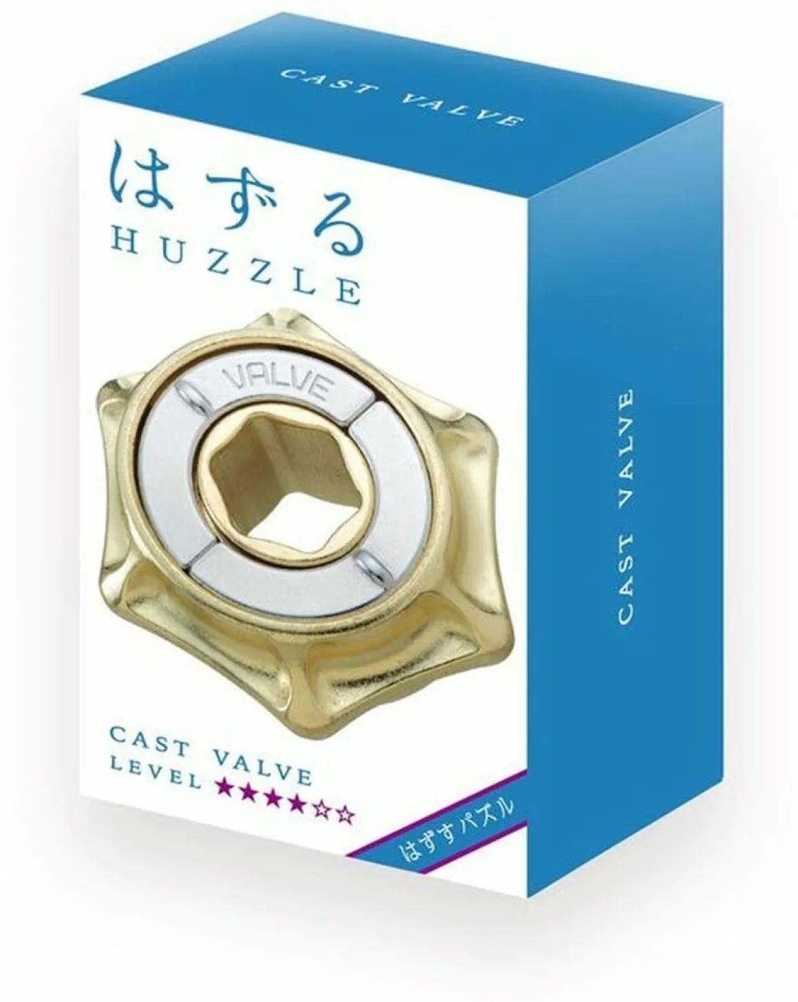 Huzzle Valve - Level 4 - breinbreker