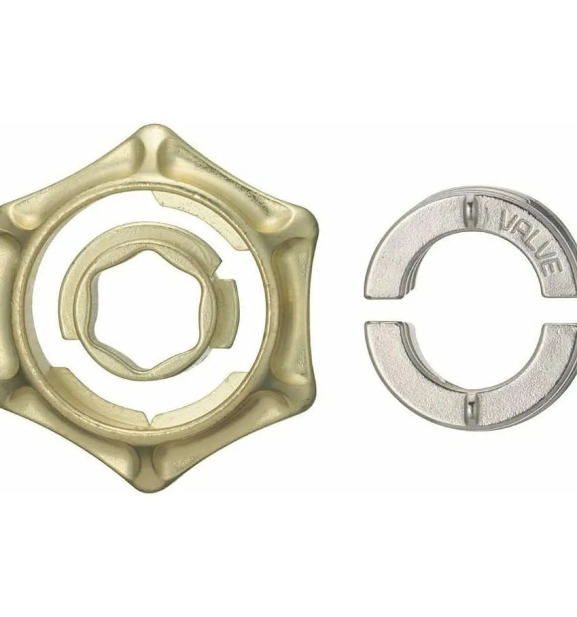 Huzzle Valve - Level 4 - breinbreker