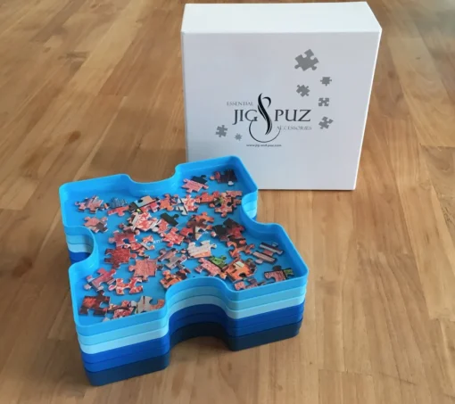 Jig and Puz 6 Sorteerbakjes