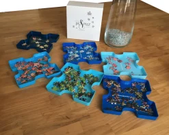 Jig and Puz 6 Sorteerbakjes