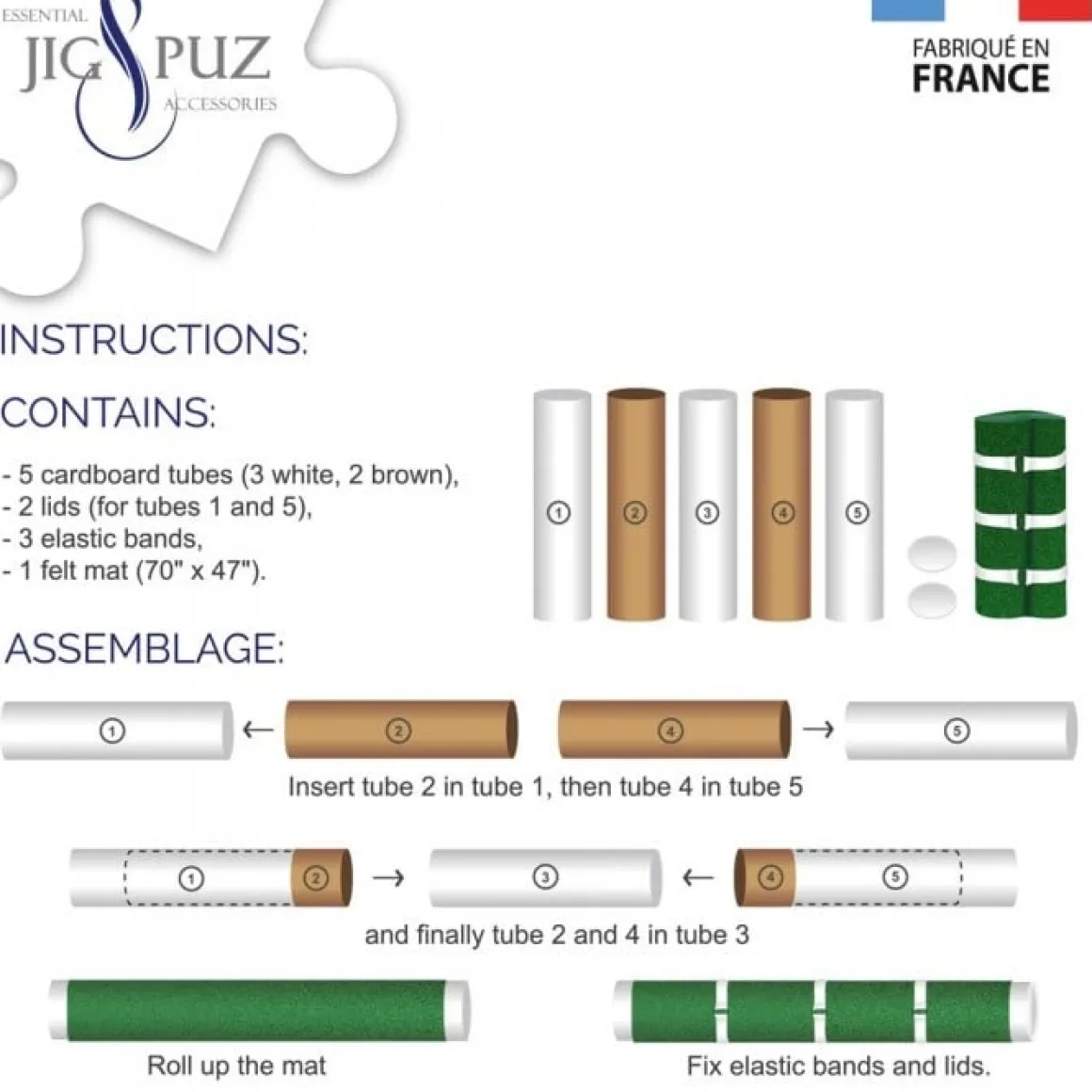 Jig and Puz Puzzelrol (tot 6000 stukjes)