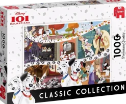 Jumbo 101 Dalmatiërs - puzzel van 1000 stukjes