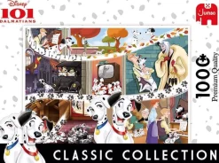 Jumbo 101 Dalmatiërs - puzzel van 1000 stukjes