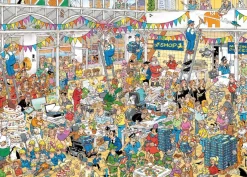 Jumbo 10 jaar Jan van Haasteren Studio - Jan van Haasteren - puzzel van 1000 stukjes