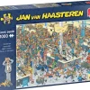 Jumbo Kassa Erbij! - Jan van Haasteren - puzzel van 1000 stukjes